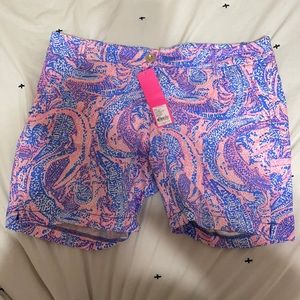 Lilly Pulitzer Callahan Short (Coastal blue maybe gator)